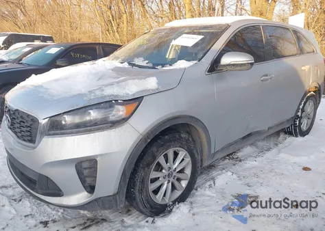 2019 Kia Sorento 2.4L L from USA, damaged, VIN 5XYPG4A37KG578832